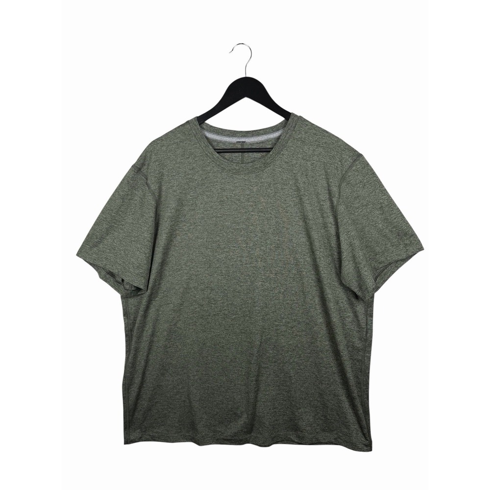 Lululemon Athletics Soft Jersey Short-Sleeve Green Shirt Sz XXL (No Tag)